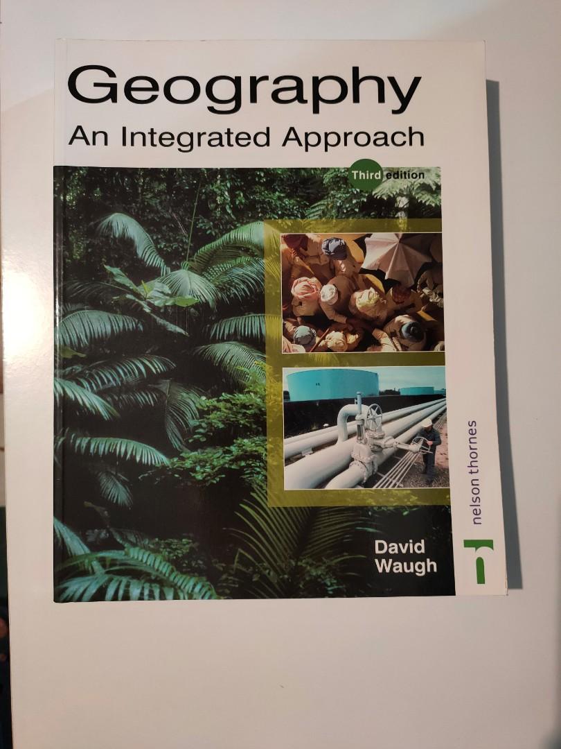 A Level Geography Textbook Geography An Integrated Approach, Hobbies