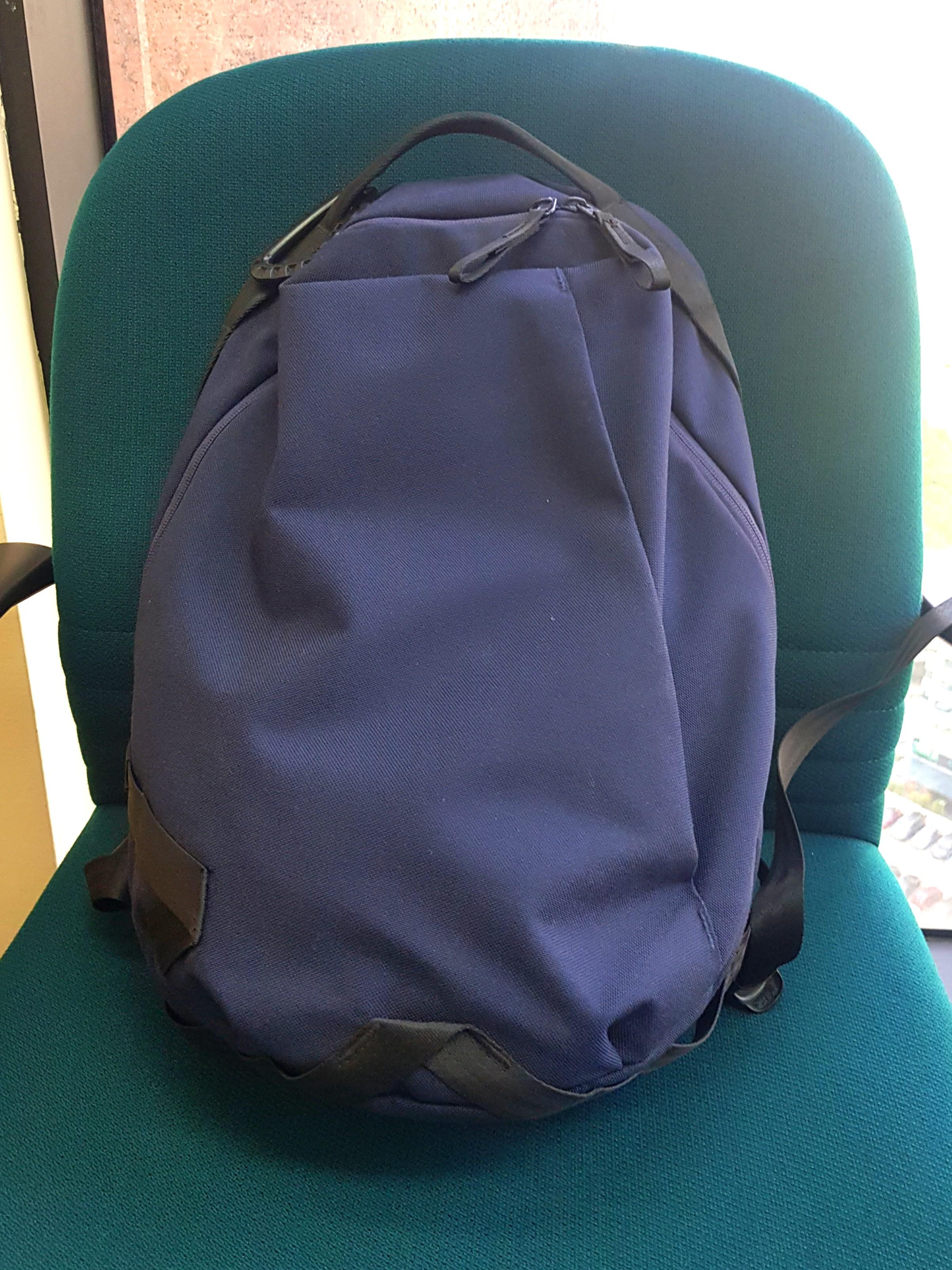 Able Carry Daily Backpack, Men's Fashion, Bags, Backpacks on Carousell