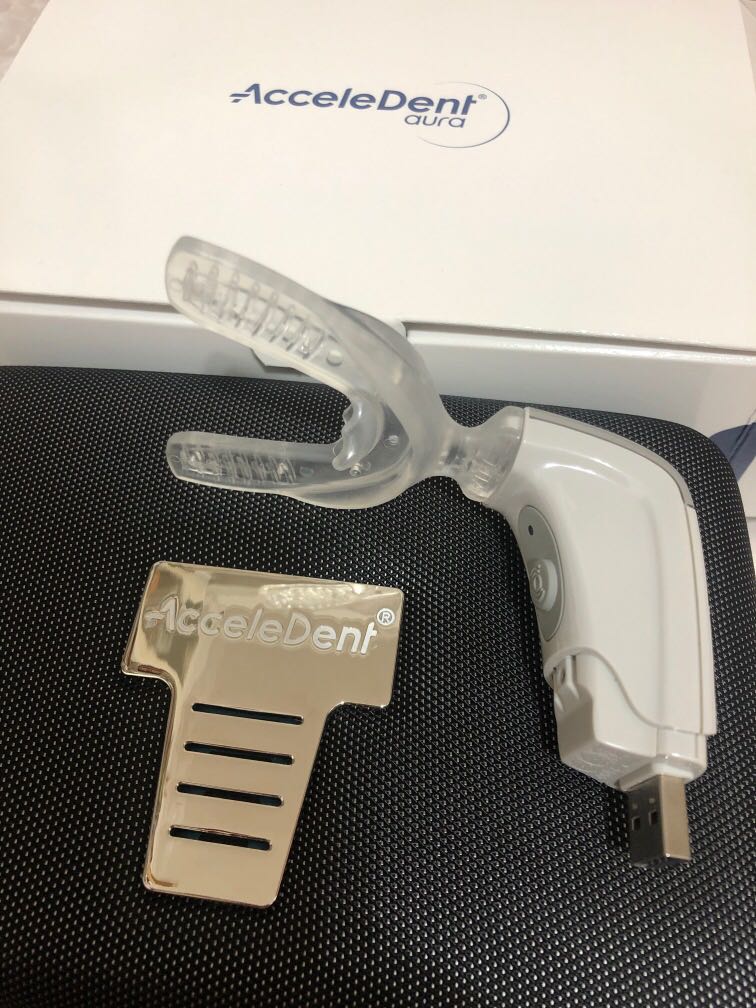 AcceleDent Aura accelerator speed up braces/Invisalign! on Carousell
