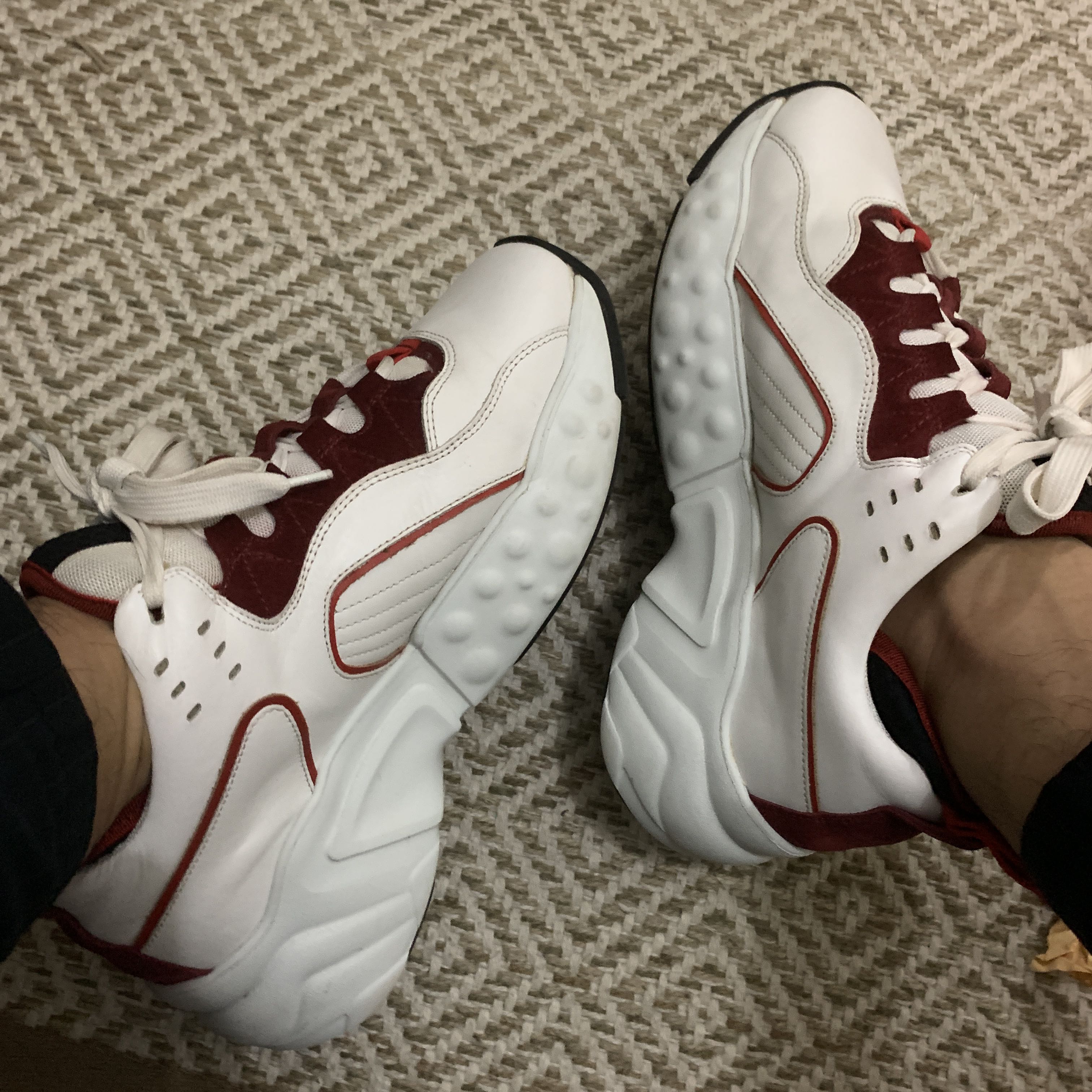 Acne studios manhattan shoes hot sale