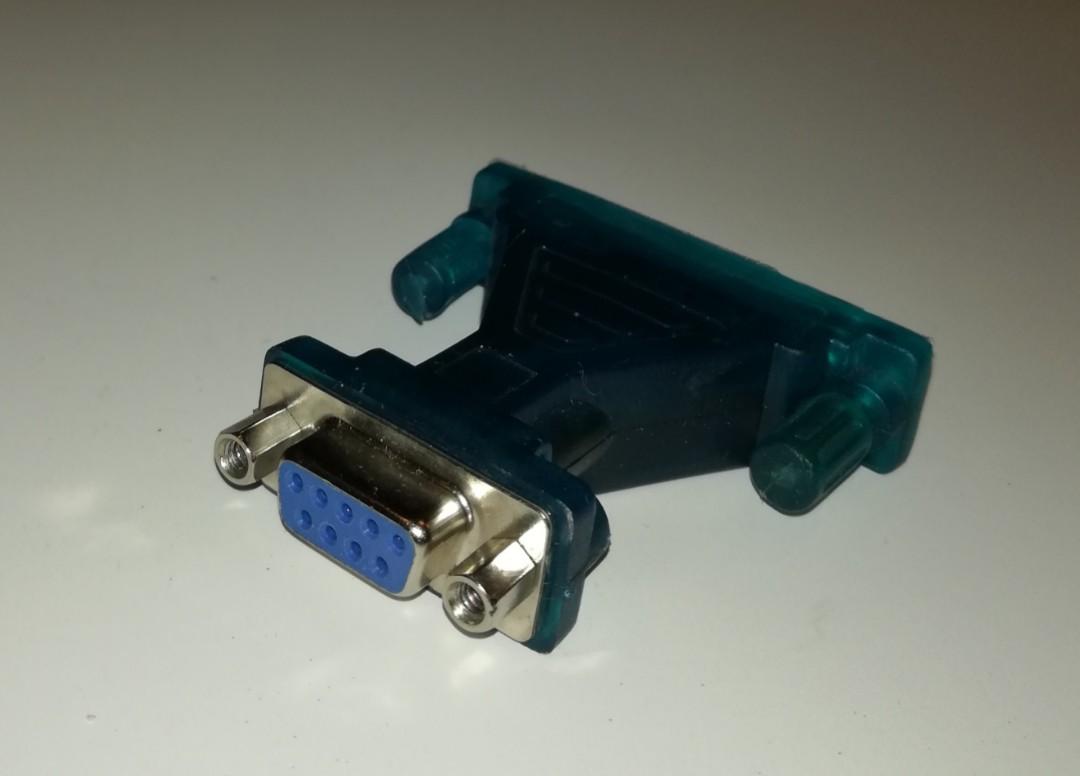 Adapter Converter 9 pin Female RS232 Serial To 35 pin Male Parallel adapter-converter-9-pin-female-rs232-serial-to-35-pin-male-parallel