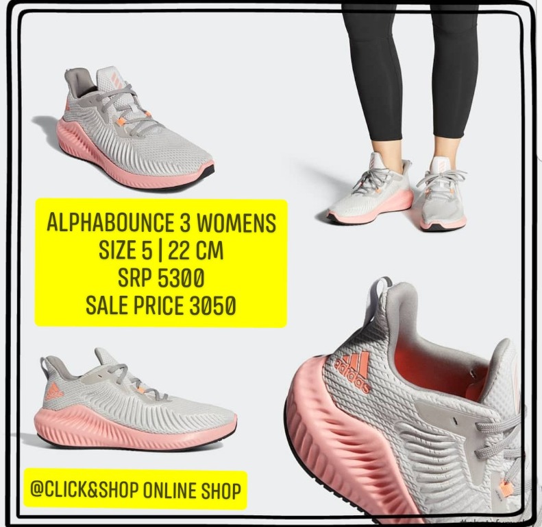 adidas alphabounce women's price