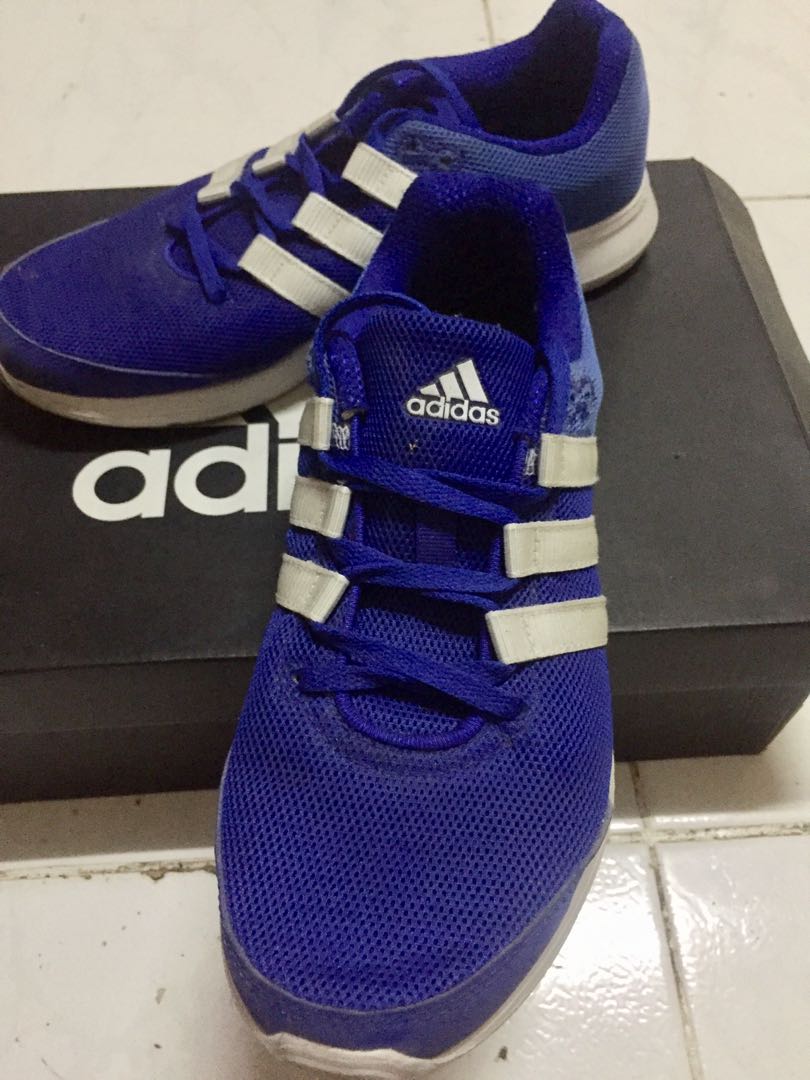 adidas cloudfoam ortholite blue
