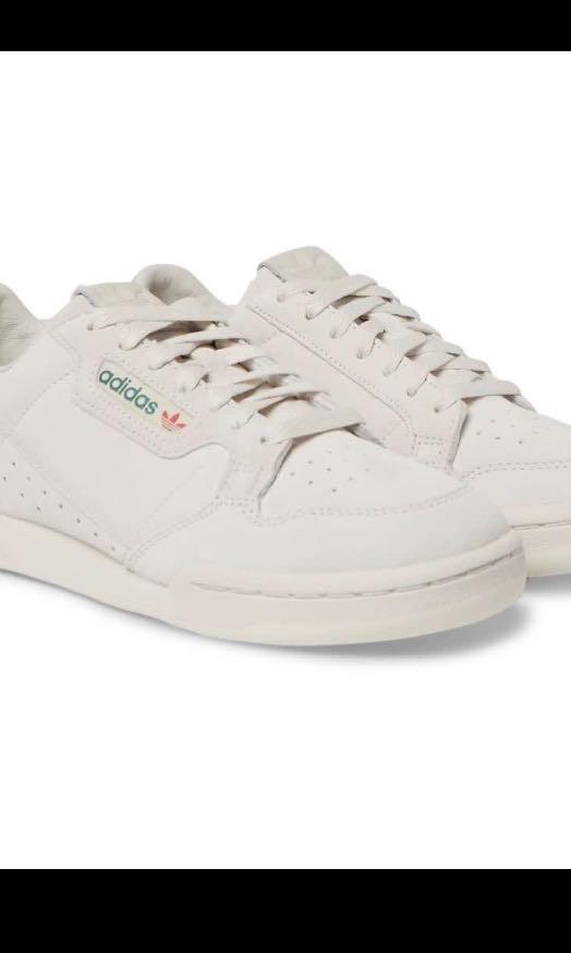 Adidas Continental 80 Off White Suede 