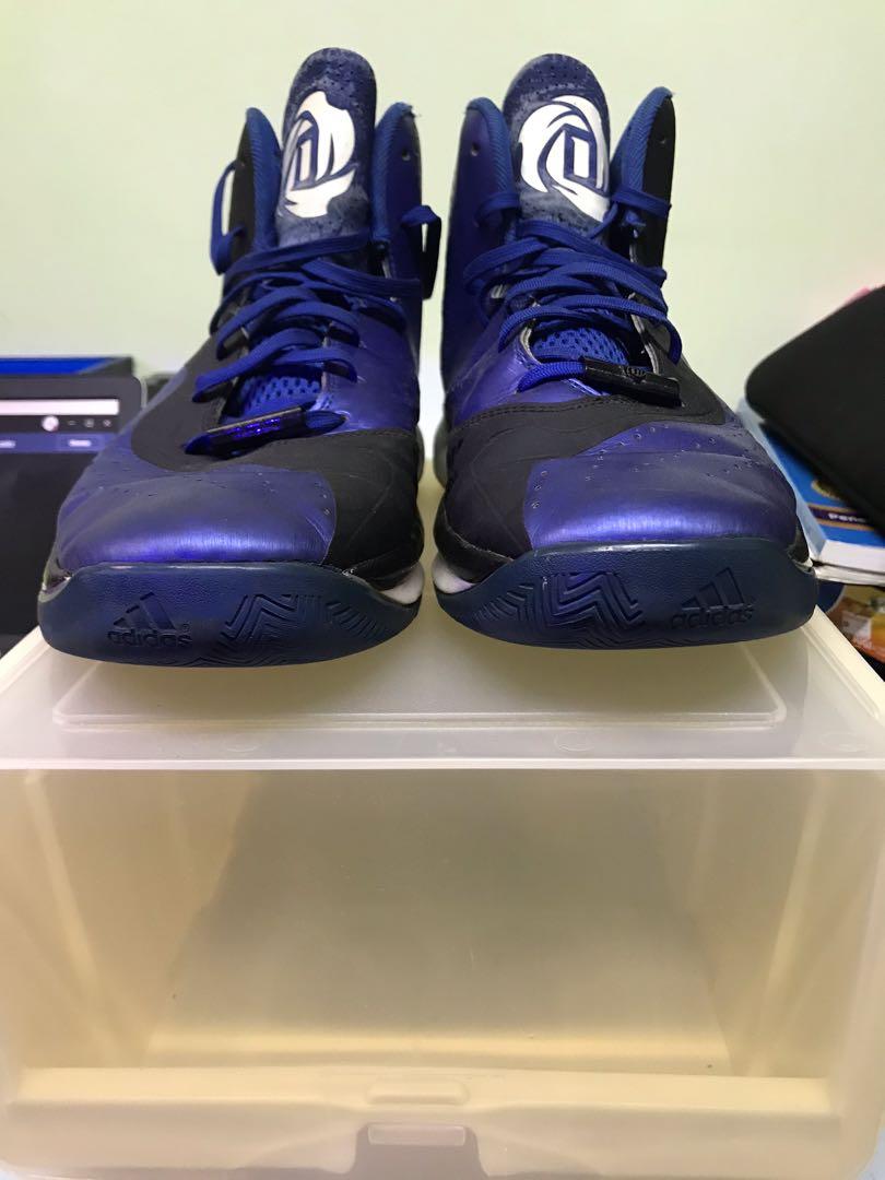 Adidas D Rose 773 Iii Crown Royal Men S Fashion Footwear Others On Carousell