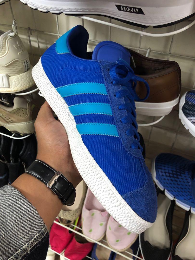 Adidas 2 Blue Turquoise, Footwear, Sneakers on Carousell