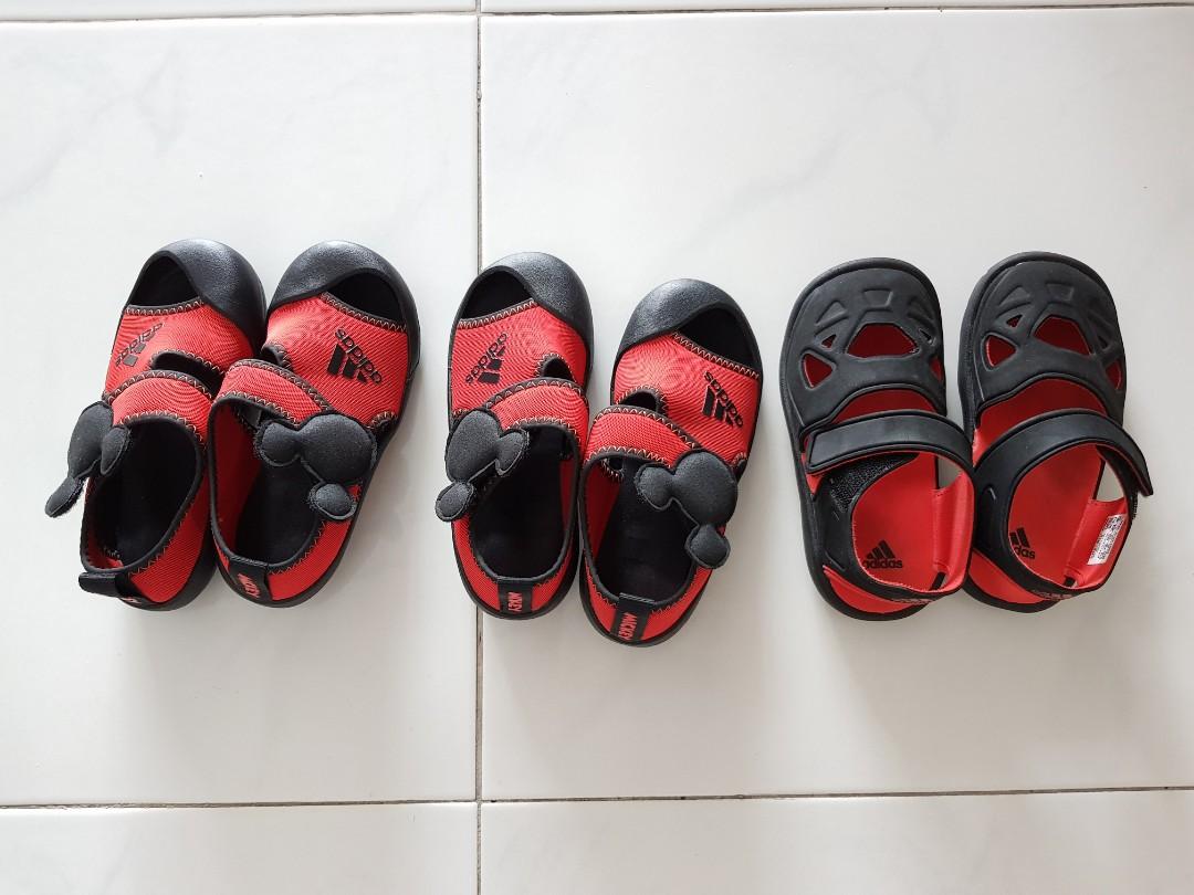 adidas kids sandals