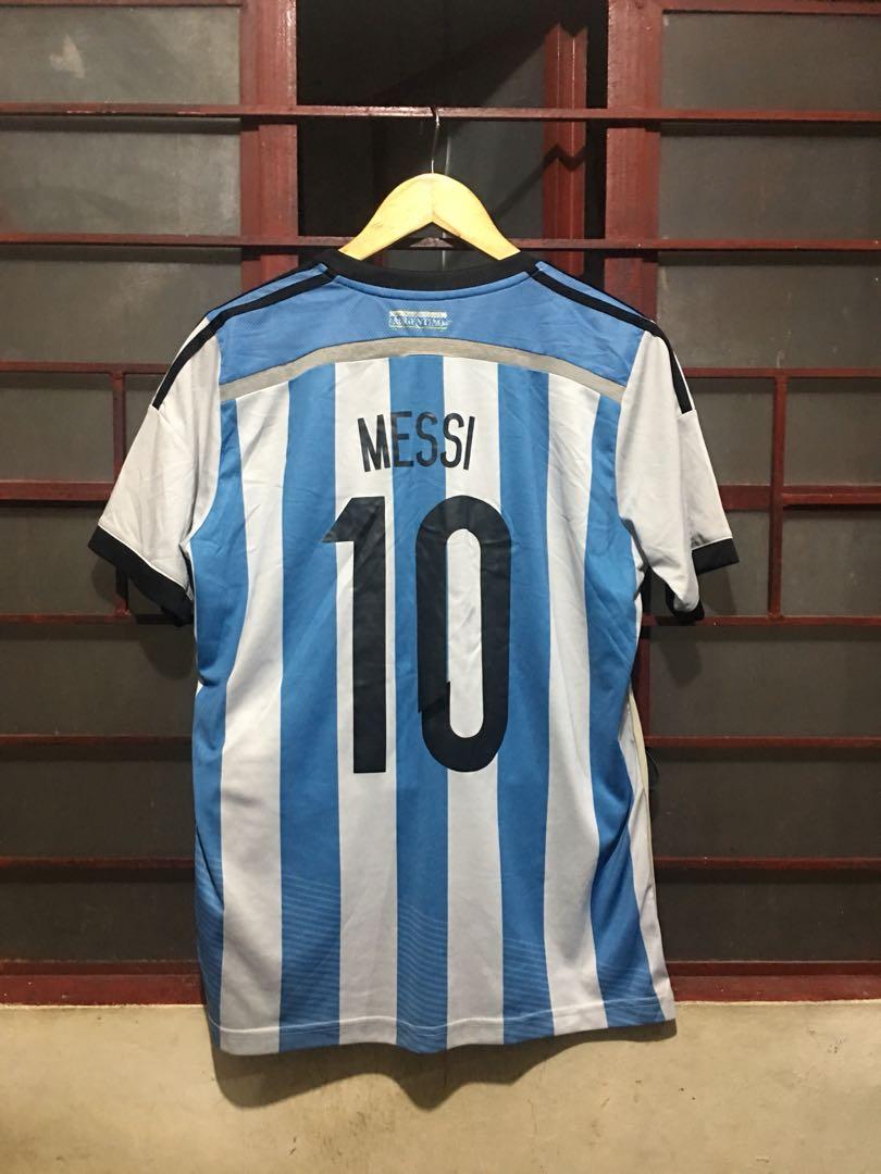 adidas messi argentina jersey