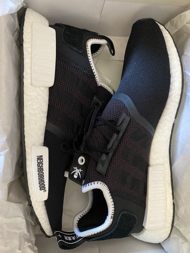 nmd x neighborhood x invincible