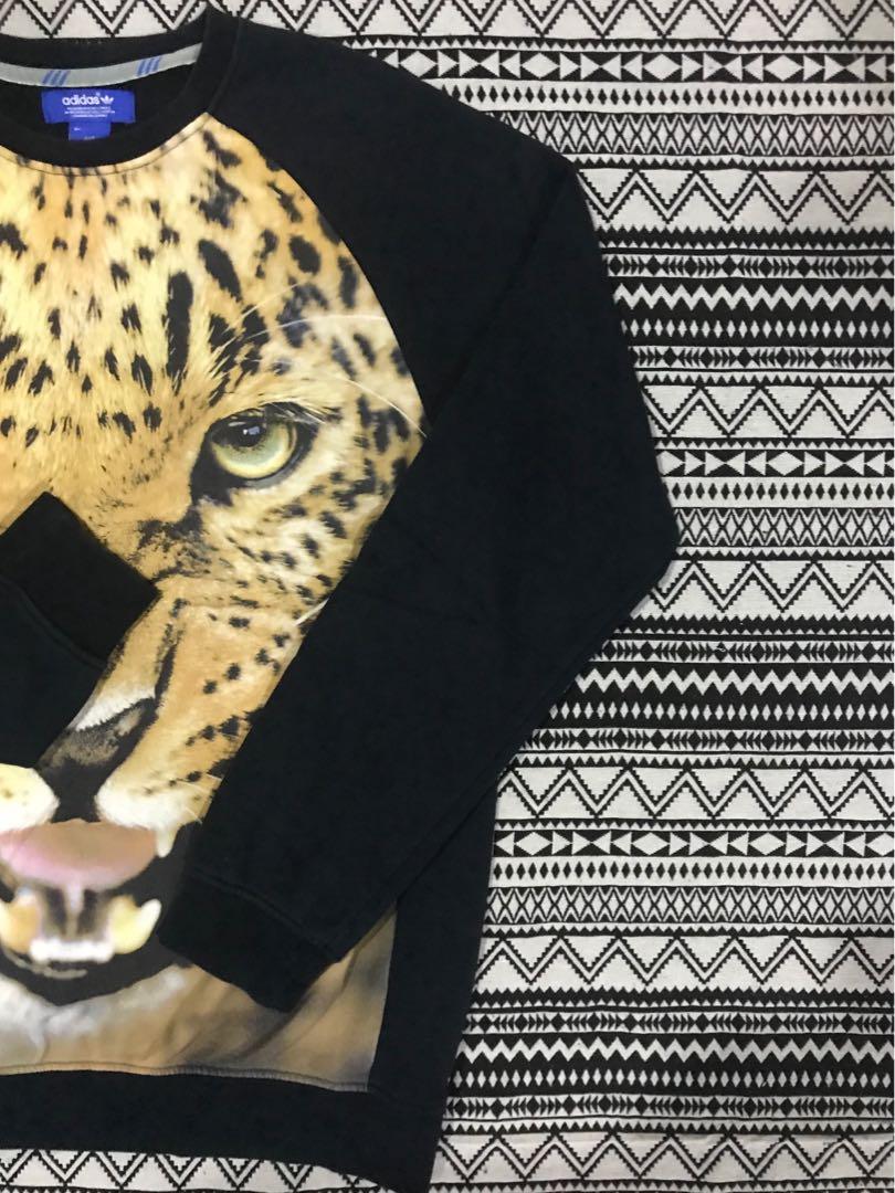 adidas cheetah sweatshirt