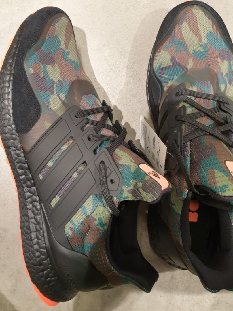ultra boost camo green