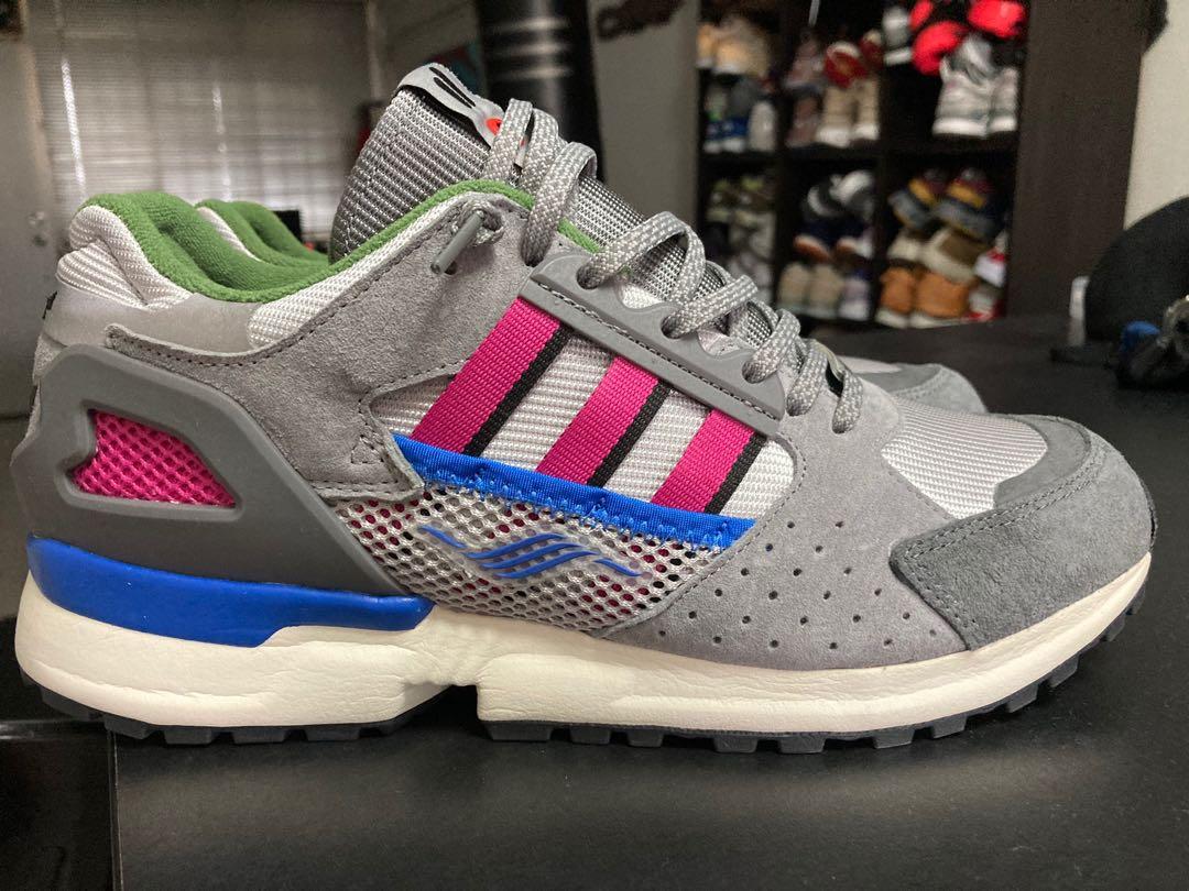 Adidas x Overkill ZX 10 000C Game Overkill Men s Fashion