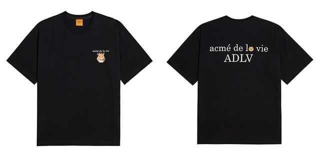 Po Adlv X Kakao Friends Mini Donut Ryan T Shirt Black Mens Fashion Tops And Sets Tshirts 0029