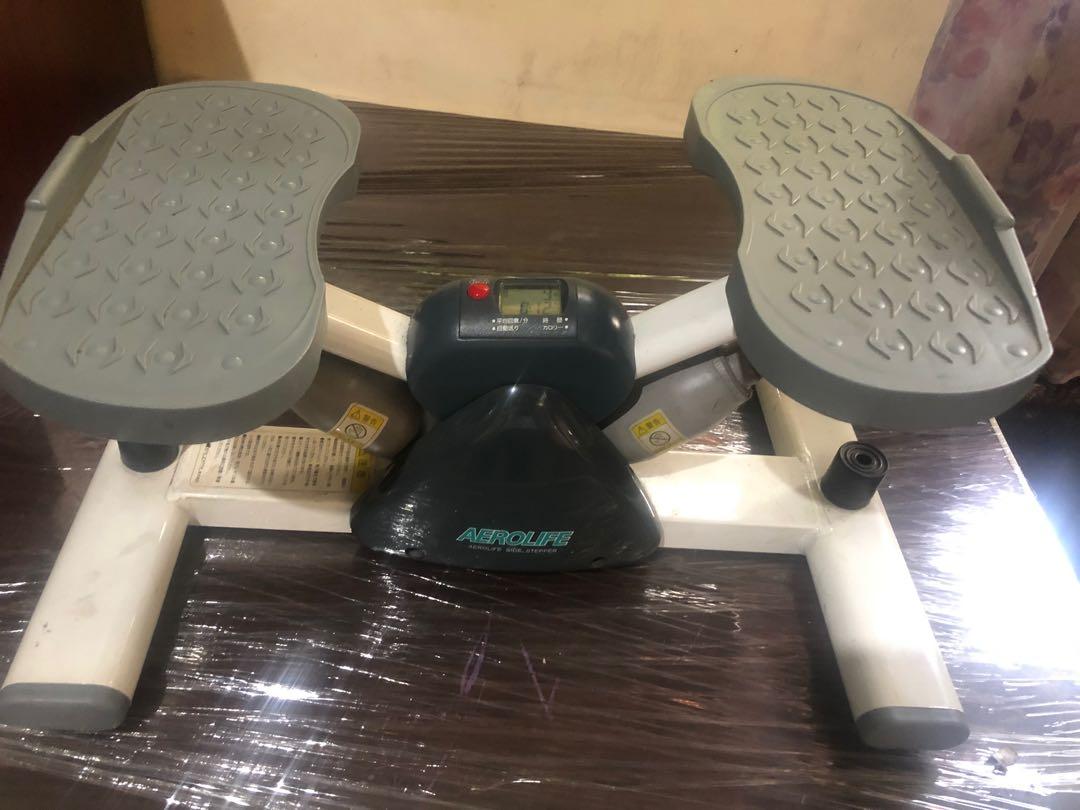 Aerolife Side Stepper Sports Equipment Exercise Fitness Cardio Fitness Machines On Carousell