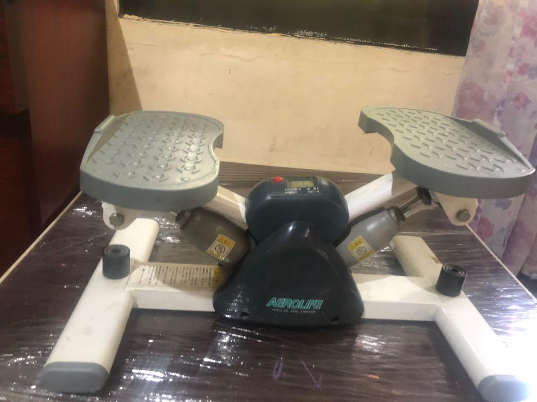 Aerolife Side Stepper Sports Equipment Exercise Fitness Cardio Fitness Machines On Carousell