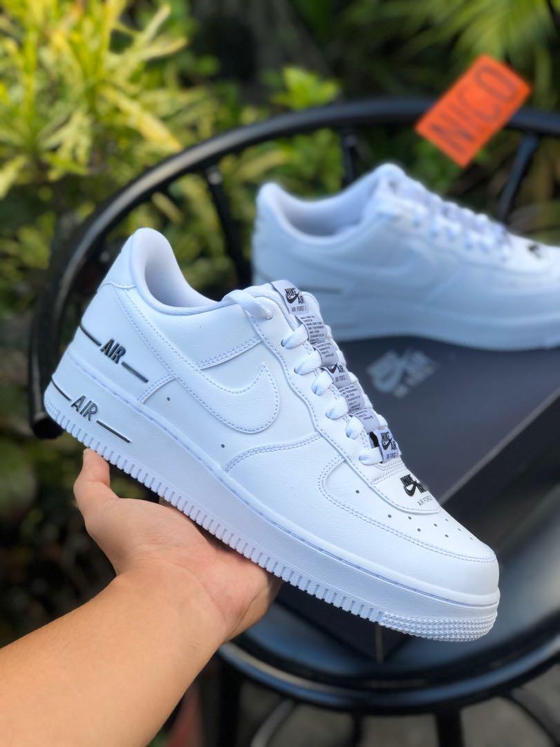 Air force 1 cheap double air white
