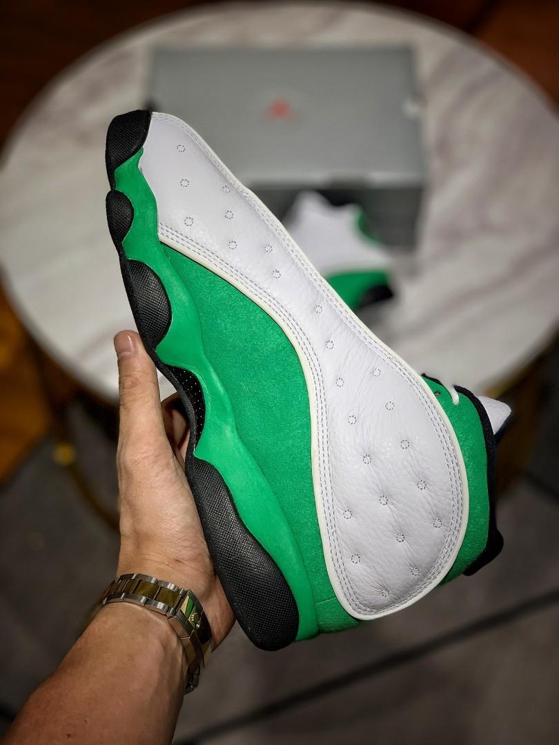 Jordan 13 celtics best sale