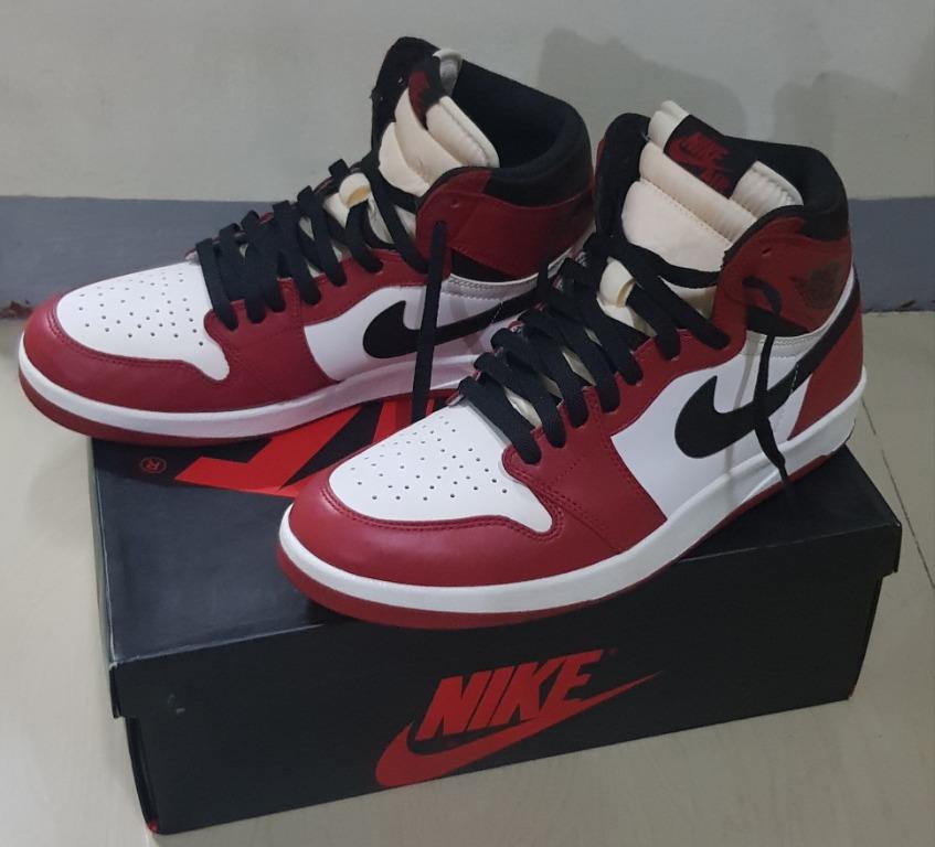 air jordan 1 high the return mens