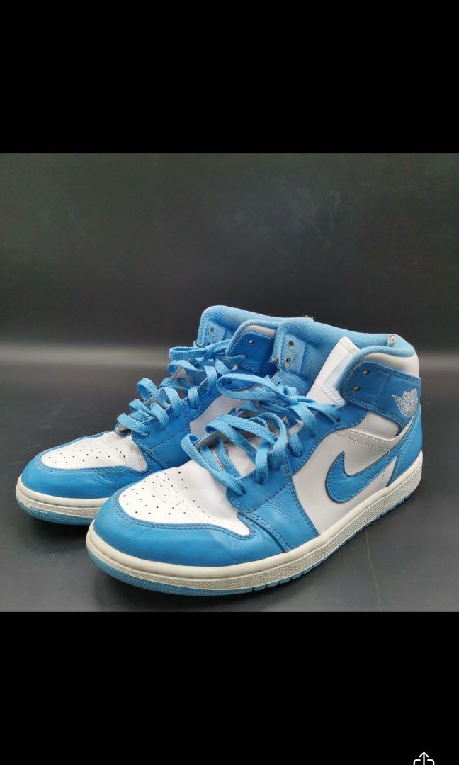 jordan 1 mid unc