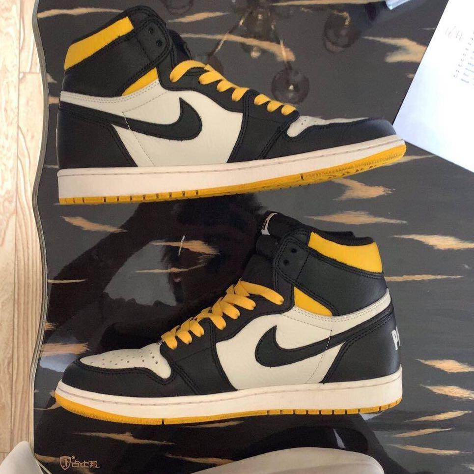 aj1 not for resale yellow