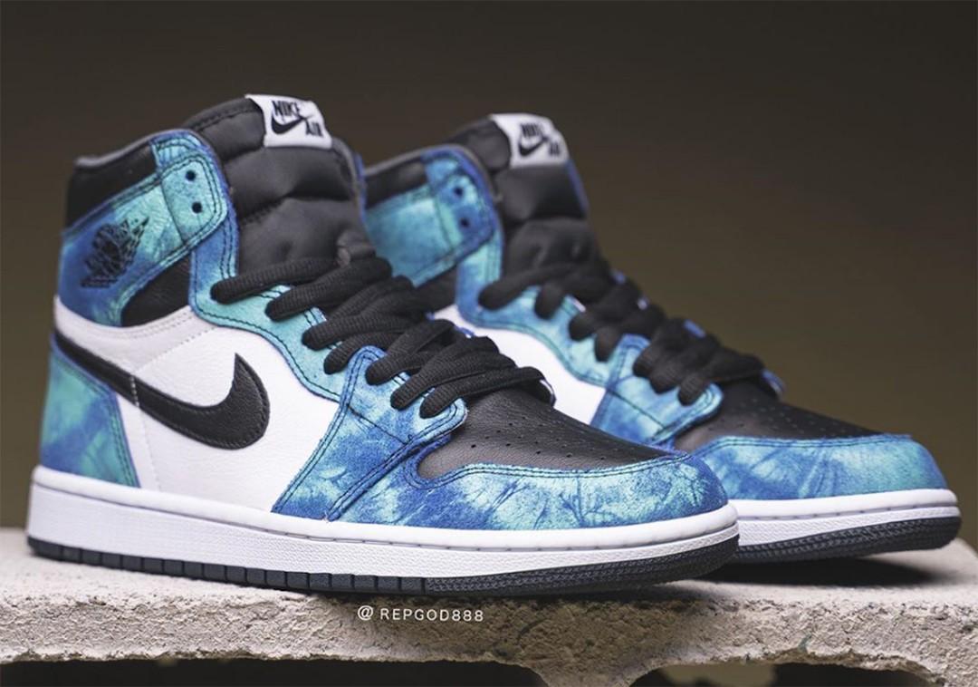 Aj1 tie dye mens clearance