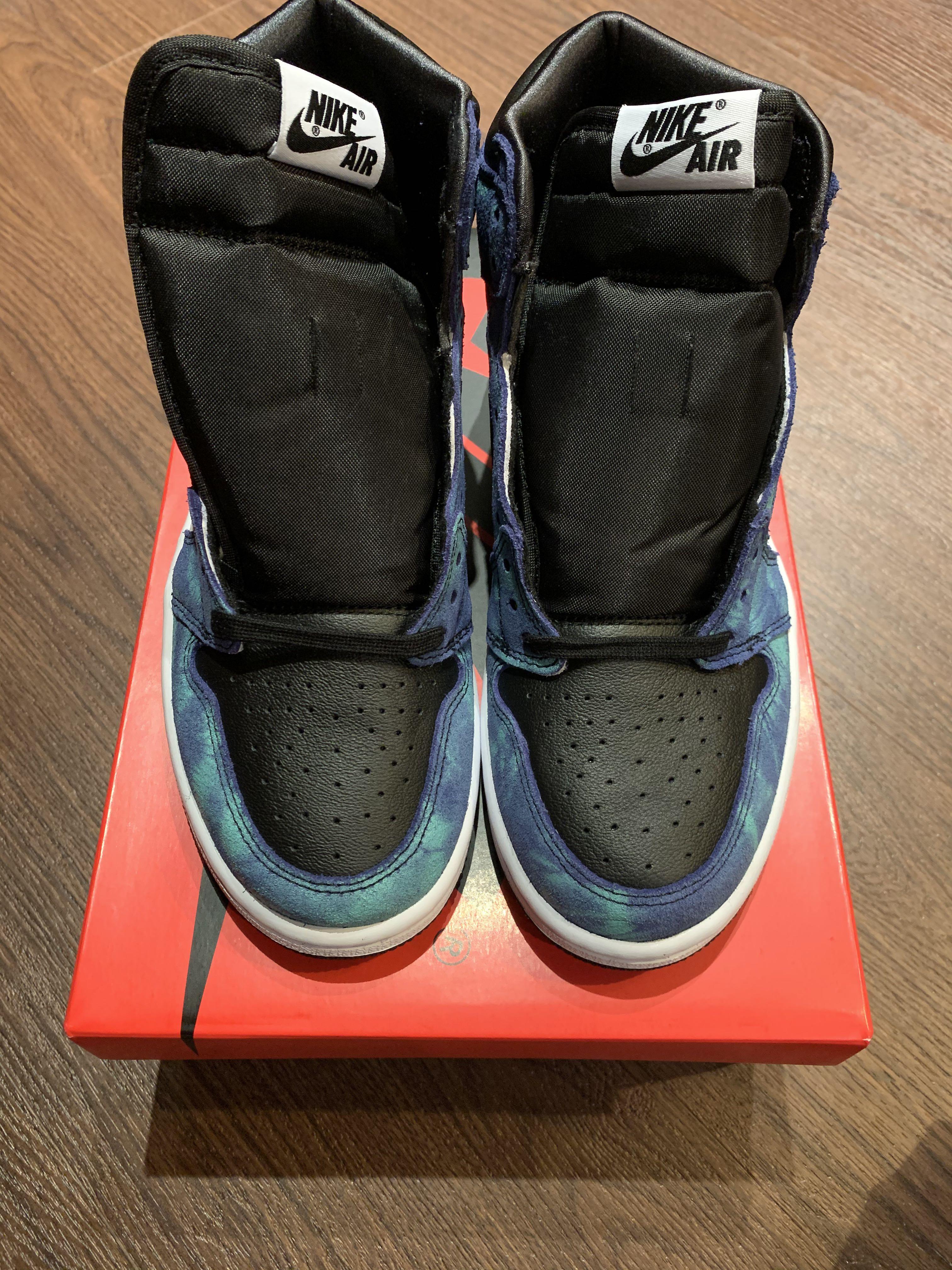 jordan tie dye 1s