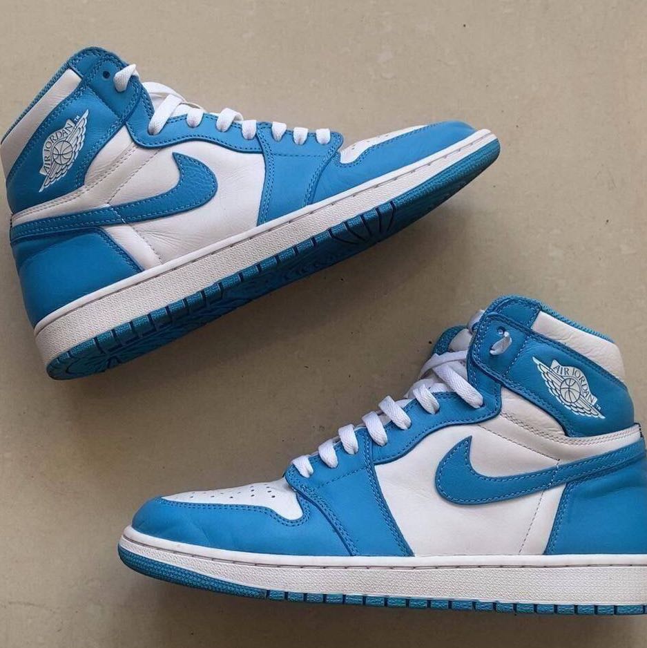 2015 unc jordan 1
