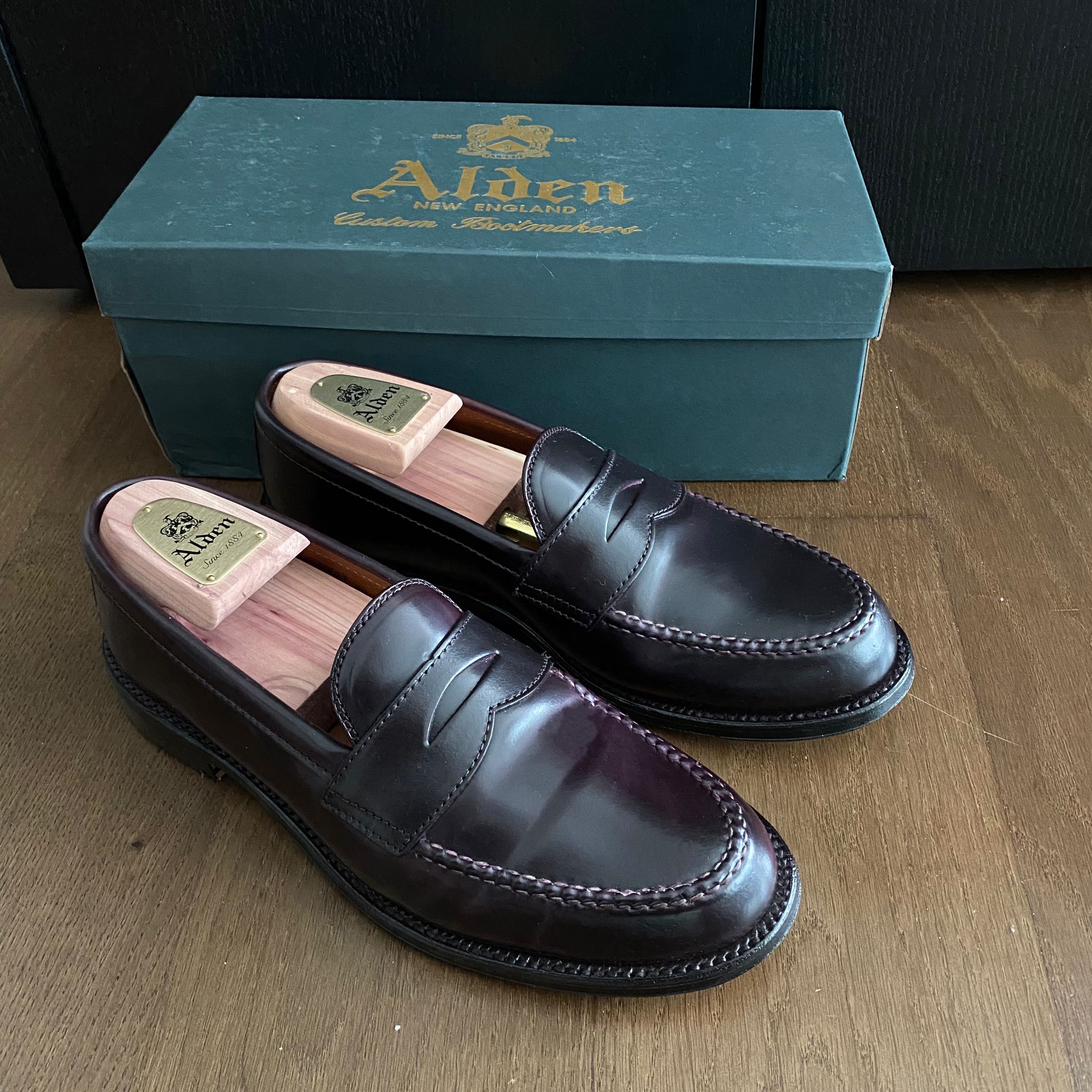 loafer alden