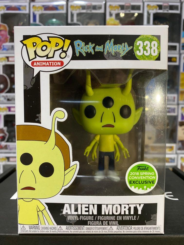 alien rick and morty pop