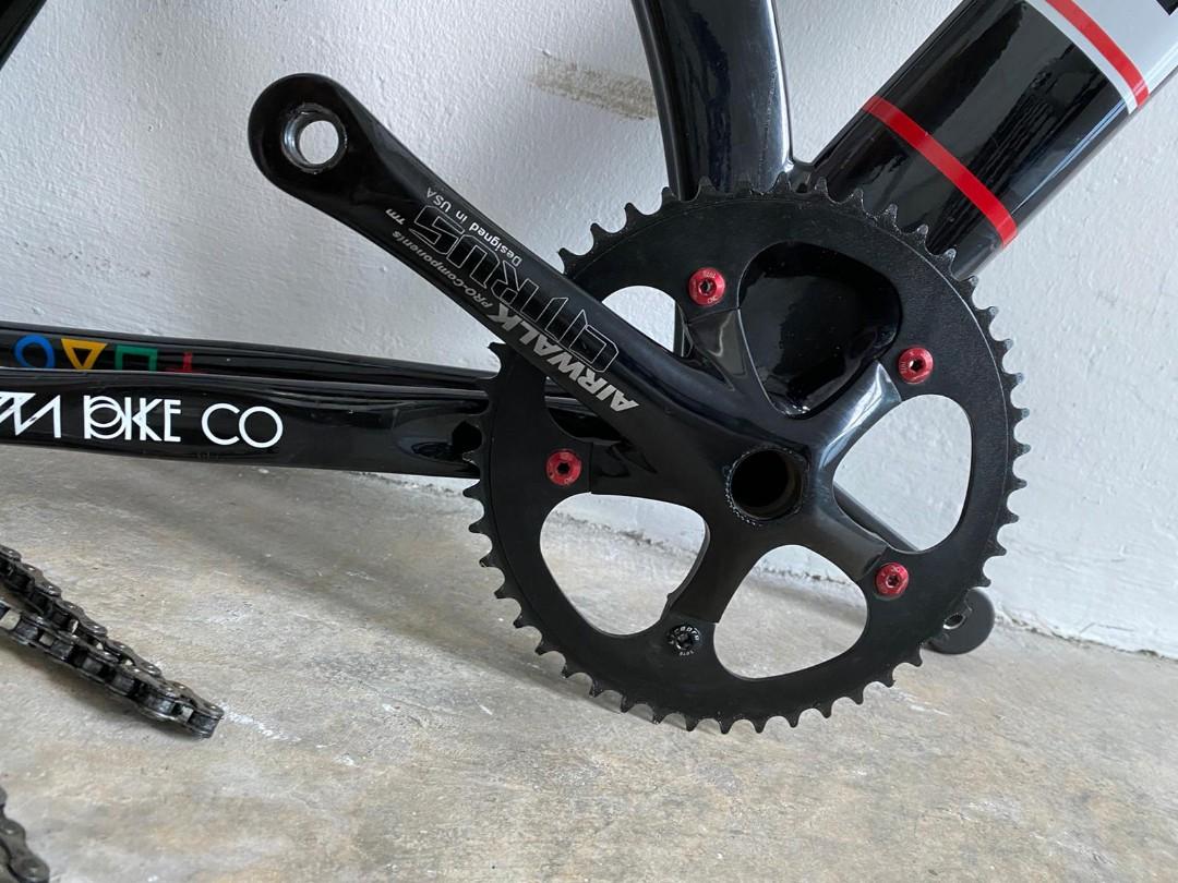aluminium bike frame weight