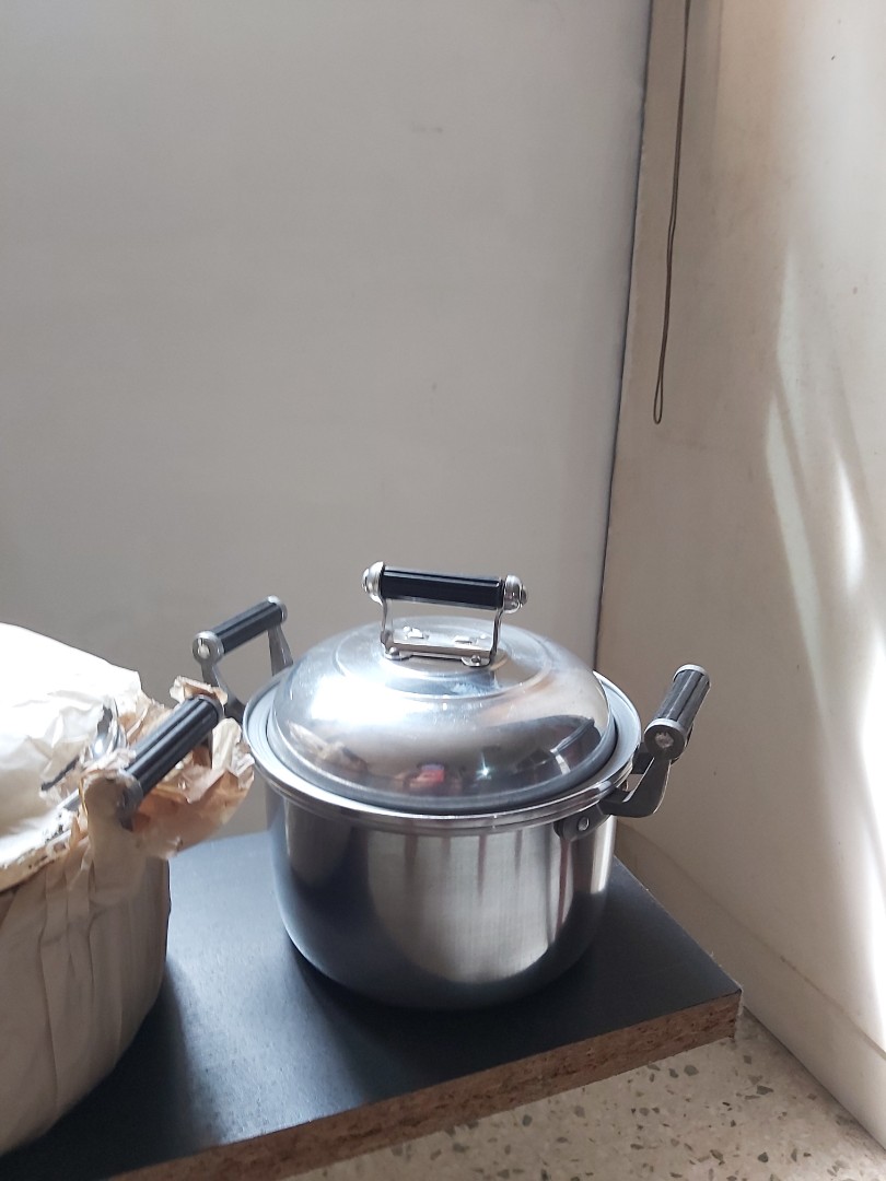 Aluminium cooking pot set of 6, Furniture & Home Living, Kitchenware