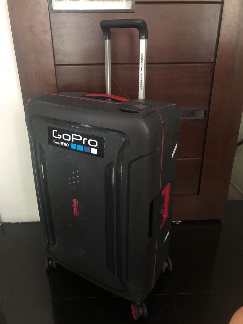 american tourister tribus luggage