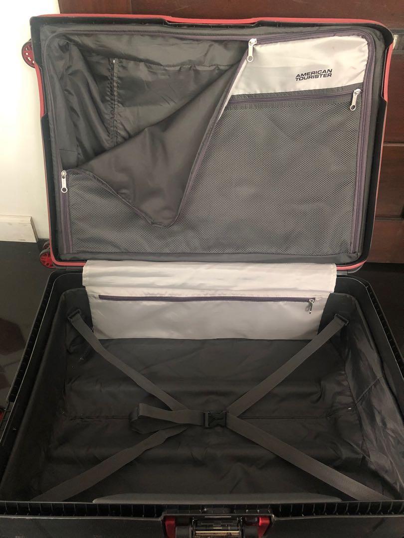 american tourister luggage tribus