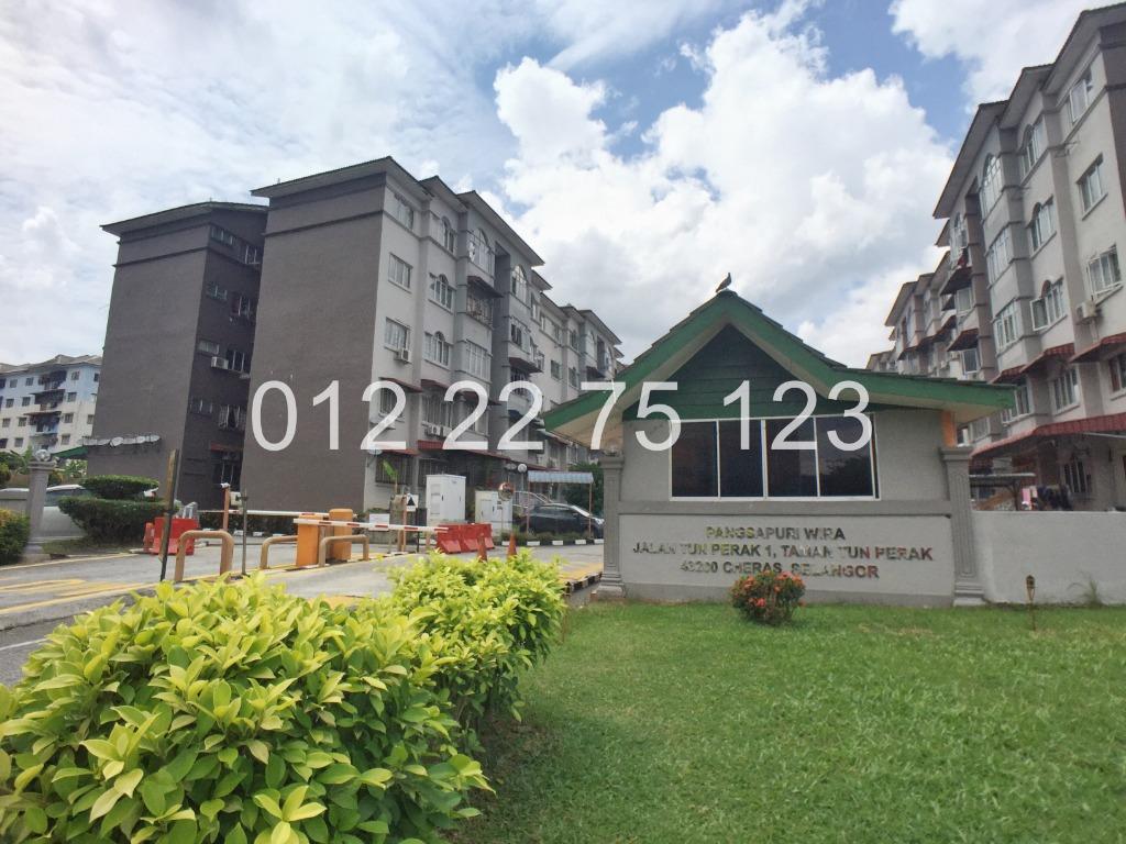 Apartment Wira Taman Tun Perak Cheras 3r2b Property For Sale On Carousell