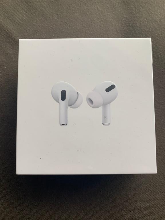 Apple Airpods Pro Unopened Emoji Engraved Free Silicone Case Electronics Audio On Carousell