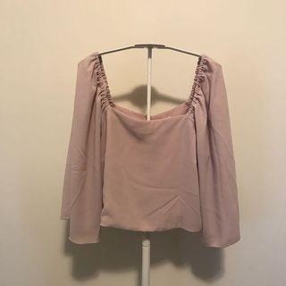 Aritzia Wilfred Melina Blouse in Camille Size Small