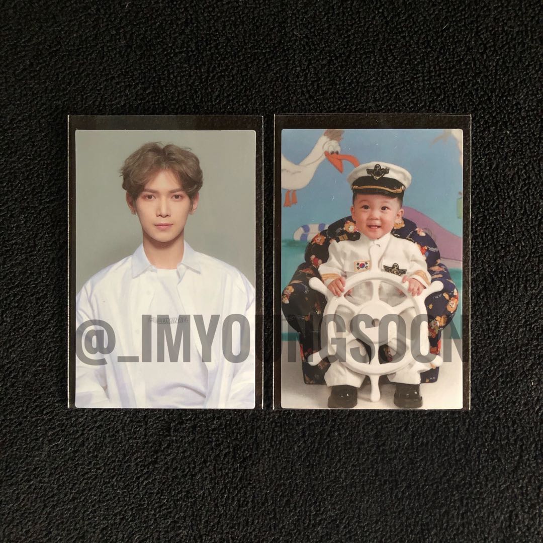 ATEEZ 1st anniversary YEOSANG photocard | hmgrocerant.com