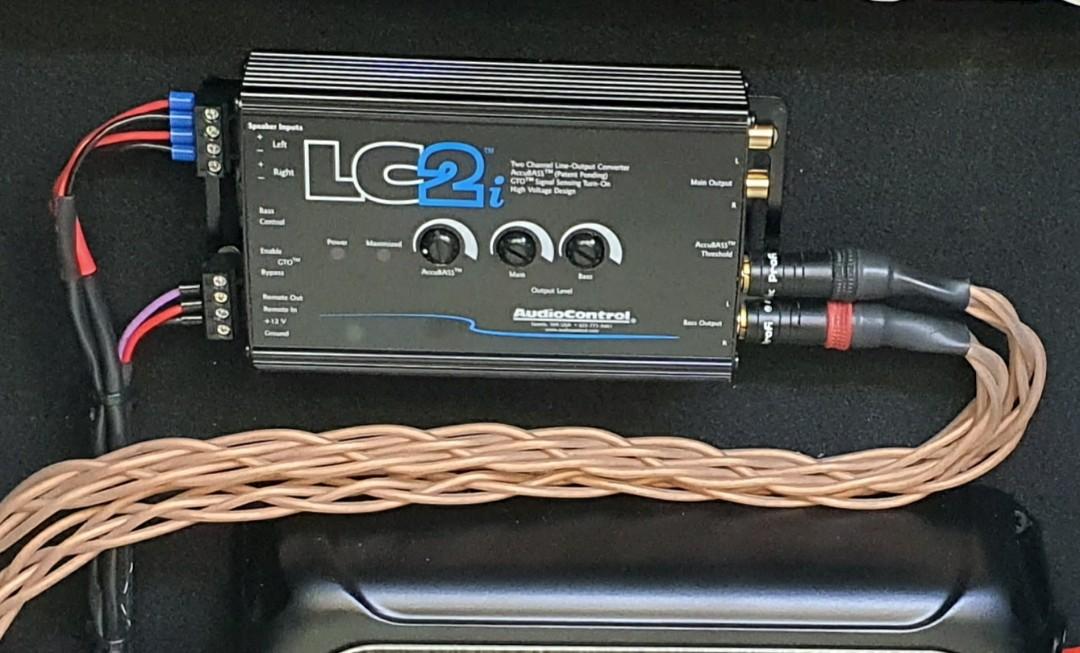 Audio control LC2i (Line output converter with accubass), Car ...