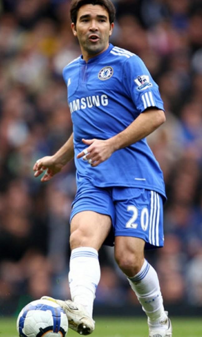 AUTHENTIC BNWT CHELSEA FC DECO SIGNED ADIDAS SIZE L JERSEY 20