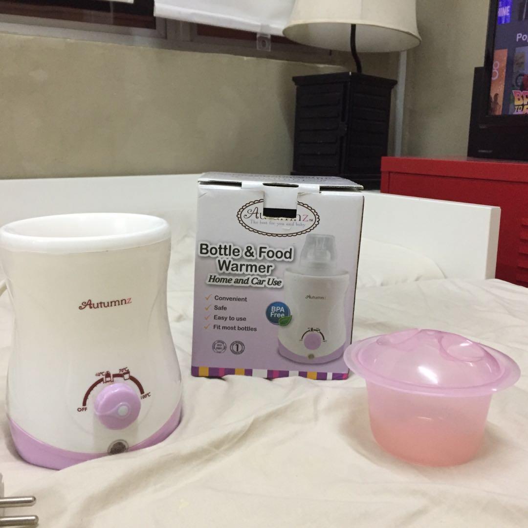 autumnz bottle & food warmer
