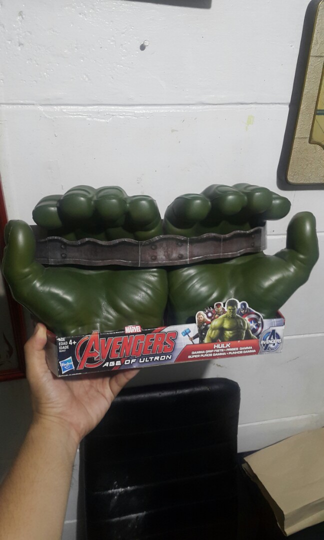 hulk gamma grip