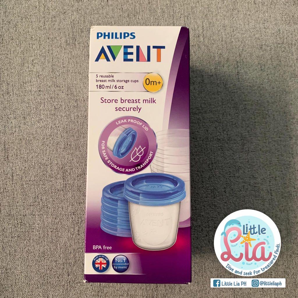 avent storage bottles