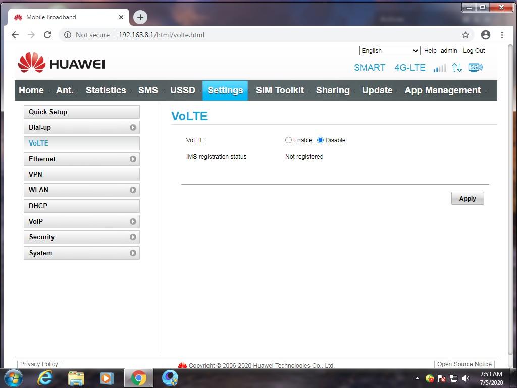 b525s 65a 5ghz 4g full admin openline latest 2020 stable firmware