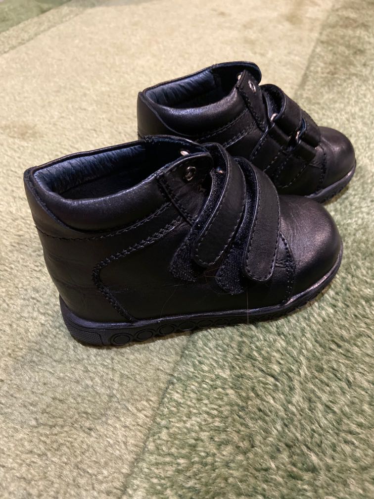 baby boy leather boots