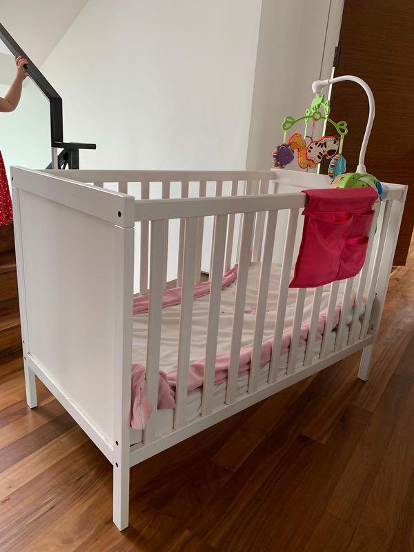 ikea portacot mattress