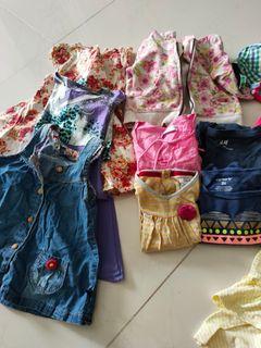 Baby Girl Clothes (0-1.5years old)