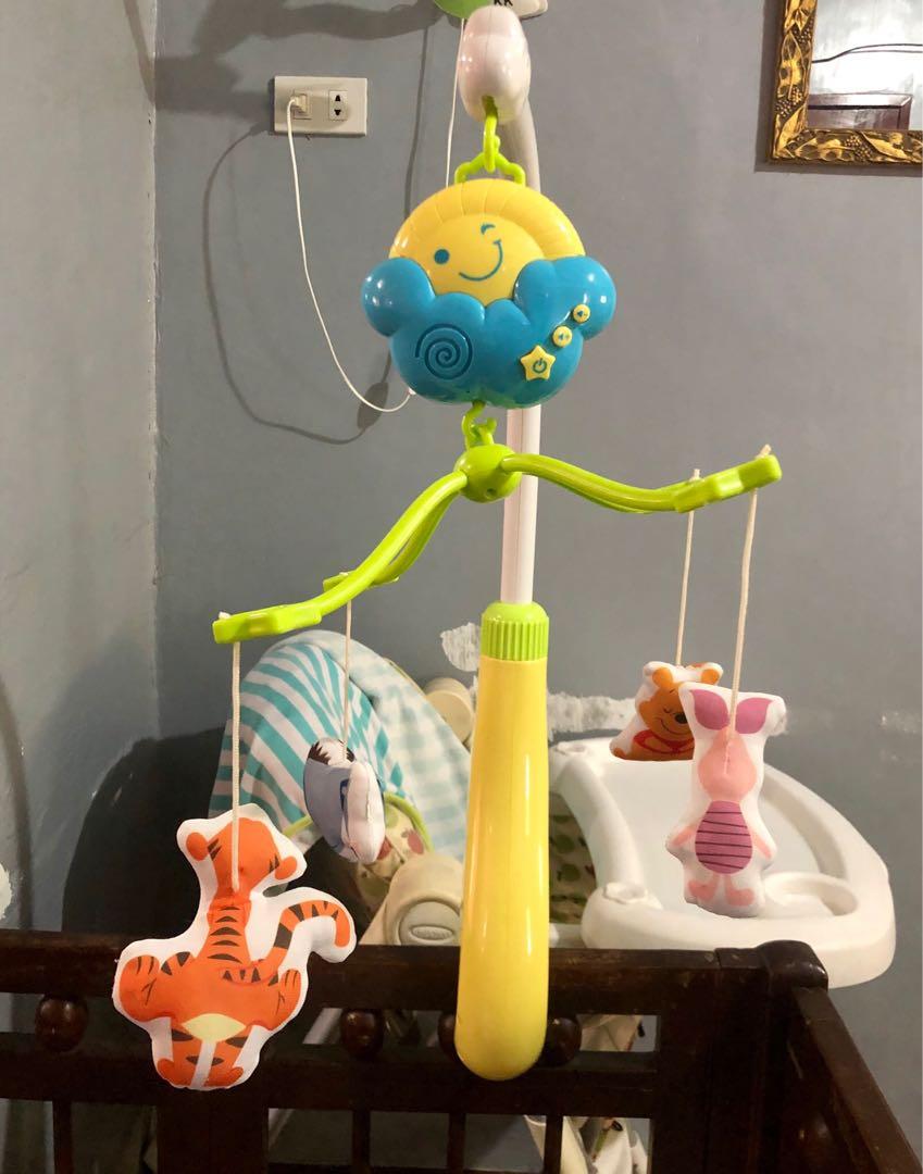 baby musical crib