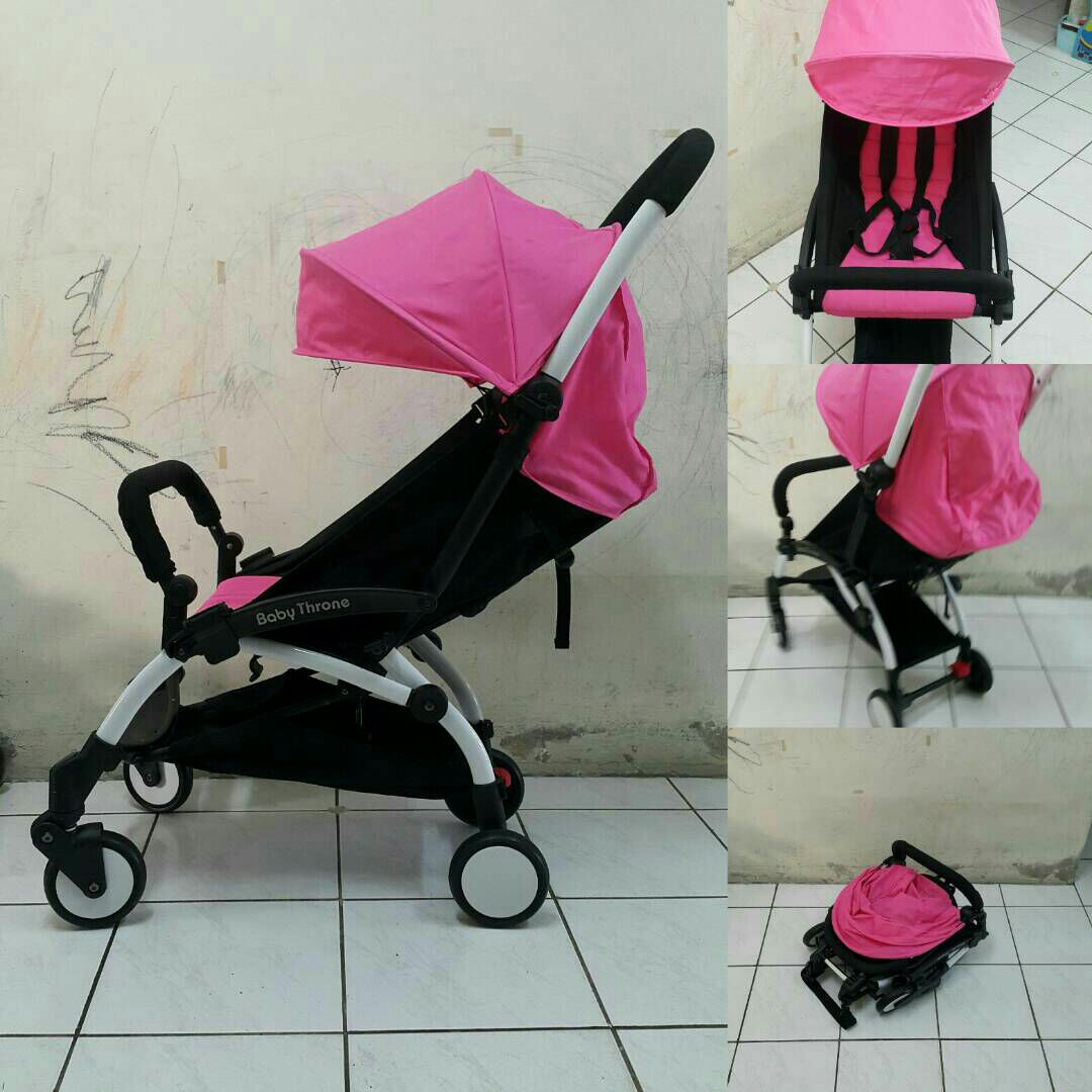 baby throne compact stroller