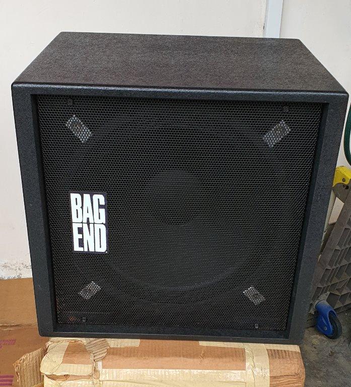 Bag end 18 subwoofer sale