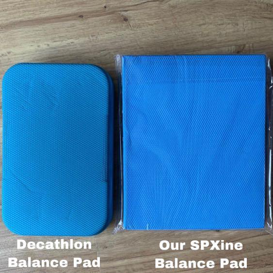 Balance Pad - Simple - Blue - Domyos - Decathlon